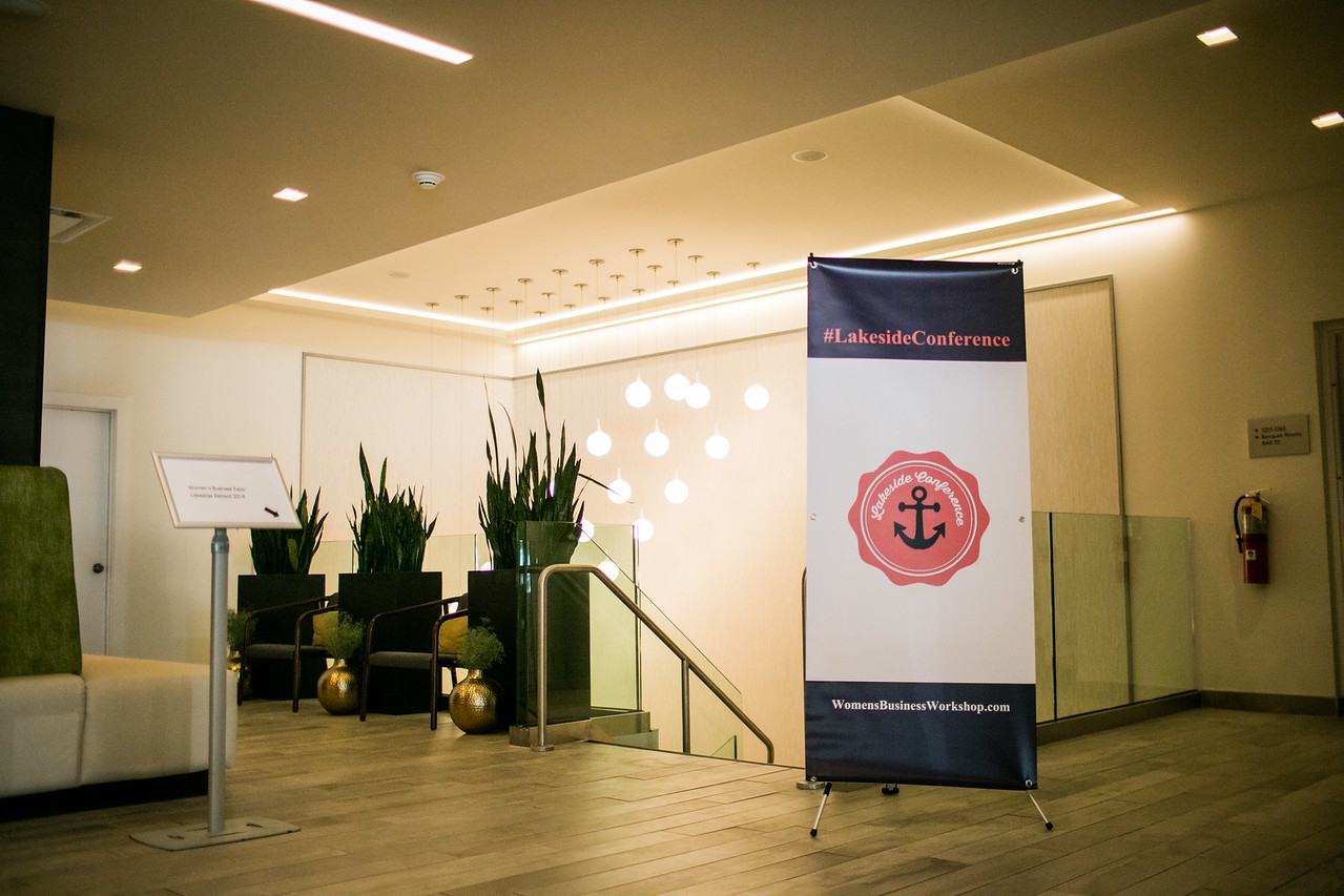 Lakeside Conference for female entrepreneurs 2019