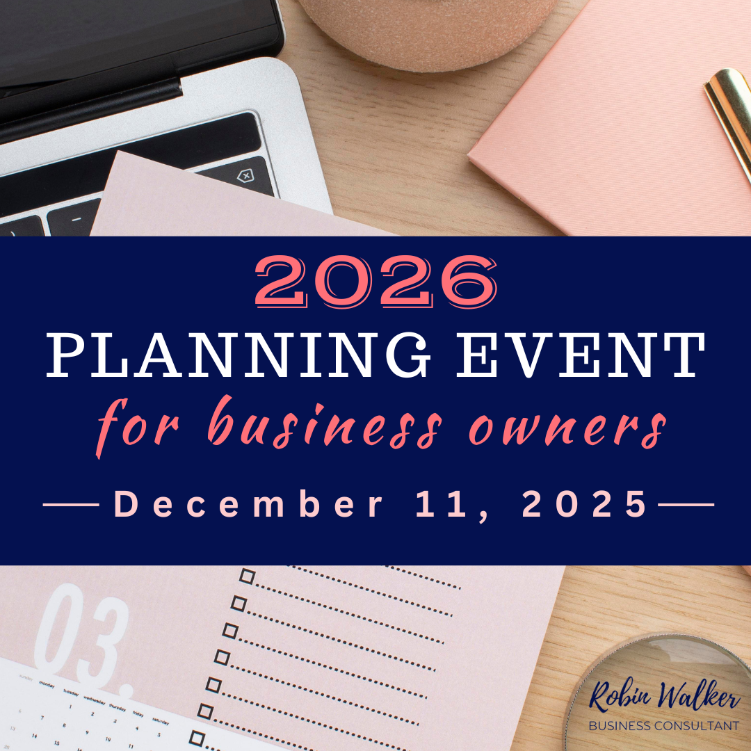 2026 planning event for business owners