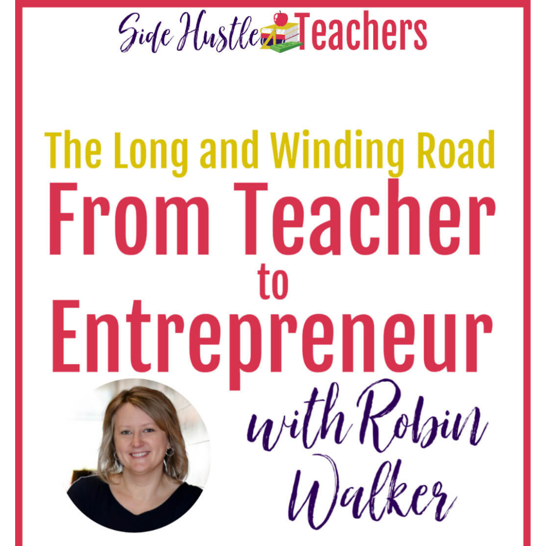Side Hustle Teacher podcast episode