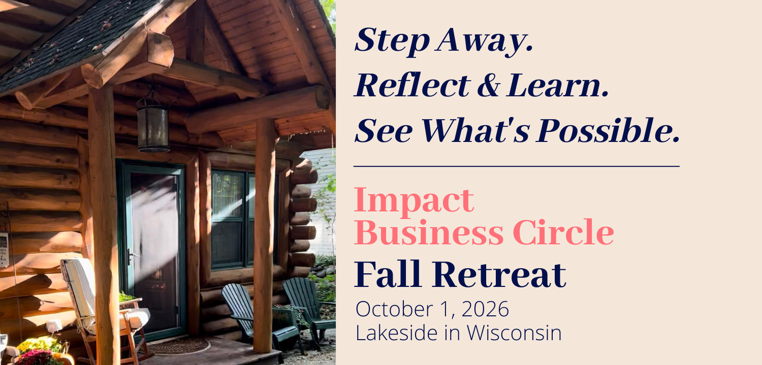 Impact Business Circle Fall Retreat