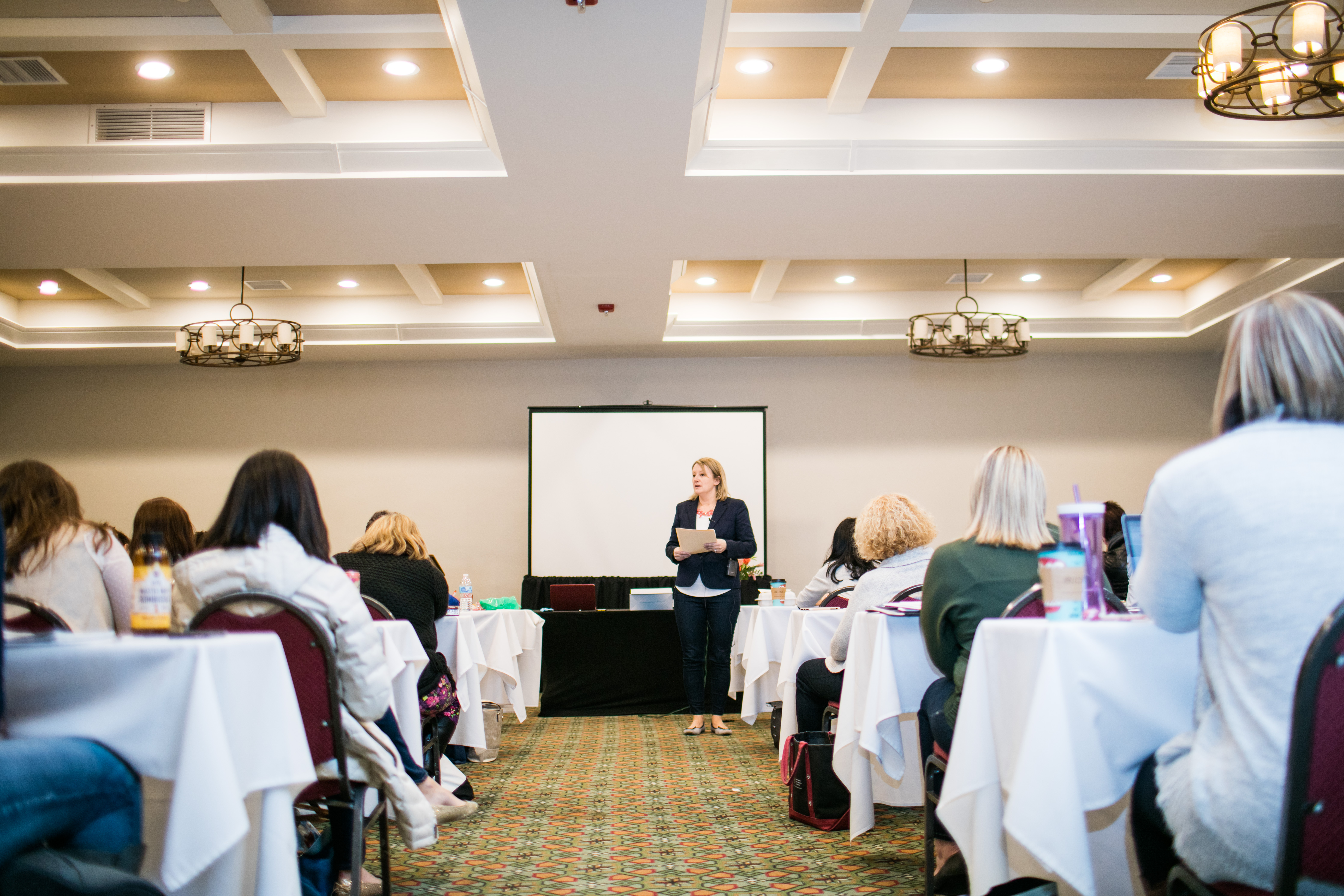 Lakeside Conference female entrepreneurs in the midwest